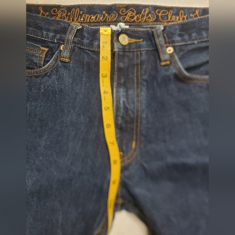 Billionaire boys club jeans SZ 34 X 32 - Picture 4 of 7